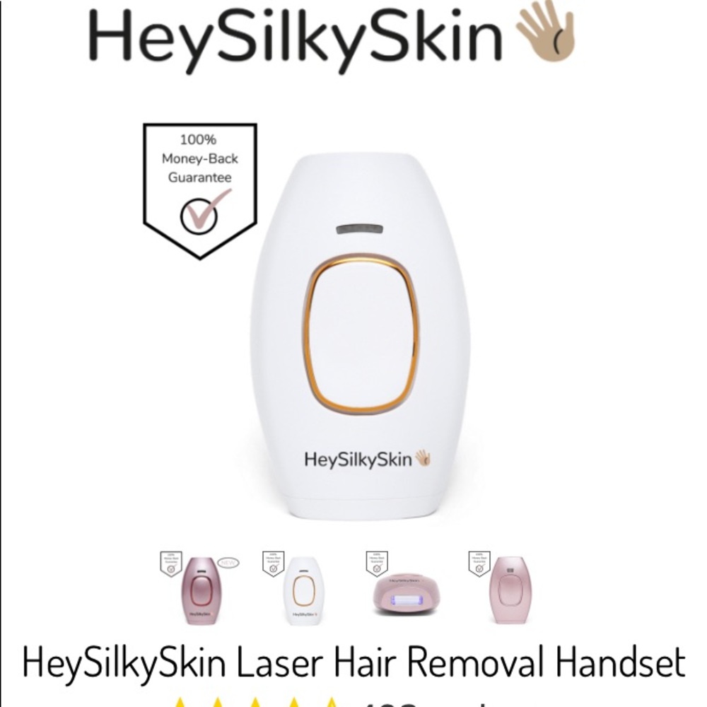 Silky Skin Laser Hair Remover